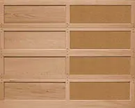 wood garage doors