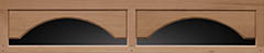 wood garage doors