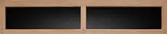 wood garage doors