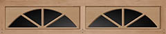 wood garage doors