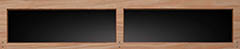 wood garage doors