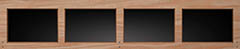 wood garage doors