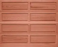 wood garage doors