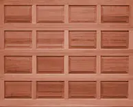 wood garage doors
