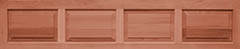wood garage doors