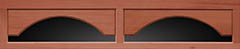 wood garage doors