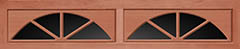 wood garage doors