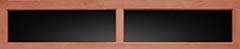 wood garage doors