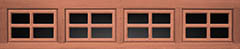 wood garage doors