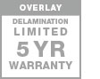 '5 year warranty