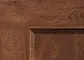 Recessed panel garage door