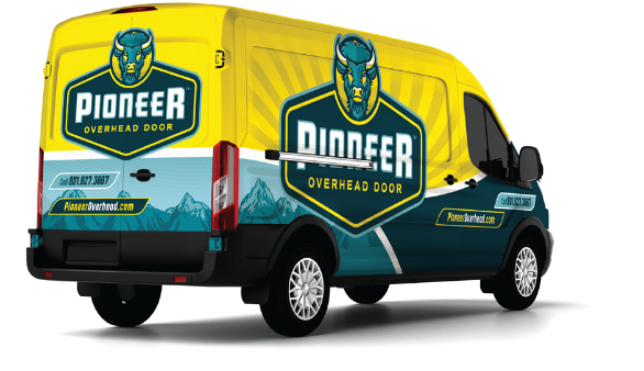 pioneer overhead door van