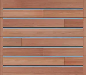 modern series garage door