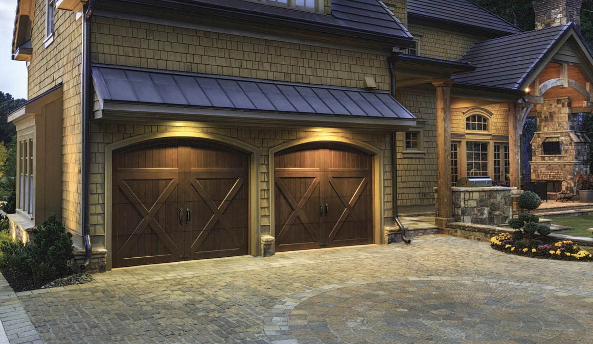 house garage door