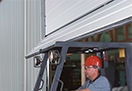 commercial polyurethan door ogden