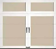 Garage Door window
