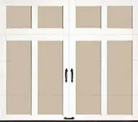 Garage Door window