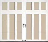 Garage Door window