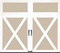 Garage Door window