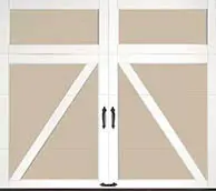 Garage Door window