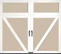 Garage Door window