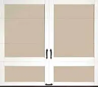 Garage Door window