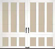 Garage Door window
