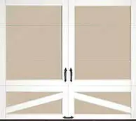 Garage Door window