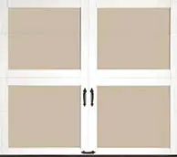 Garage Door window