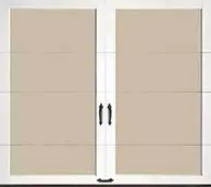 Garage Door window