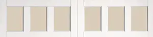 Garage Door window