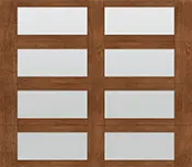 modern series garage doors