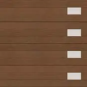 modern series garage doors