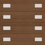 modern series garage doors