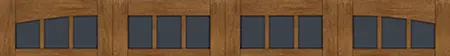 clopay faux wood garage doors