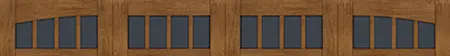 clopay faux wood garage doors