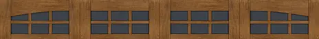 clopay faux wood garage doors