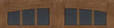 Clopay faux wood garage doors