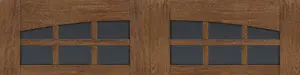 Clopay faux wood garage doors