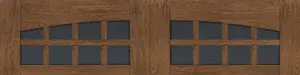 Clopay faux wood garage doors
