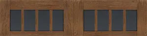 Clopay faux wood garage doors
