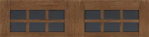 Clopay faux wood garage doors