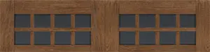 Clopay faux wood garage doors
