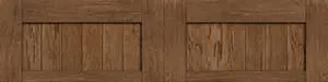 Clopay faux wood garage doors