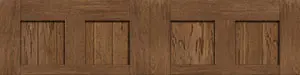 Clopay faux wood garage doors