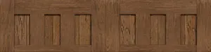 Clopay faux wood garage doors