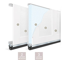 grain garage doors