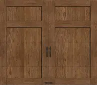 Clopay faux wood garage doors