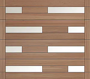modern series garage door