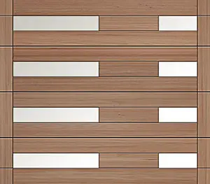 modern series garage door